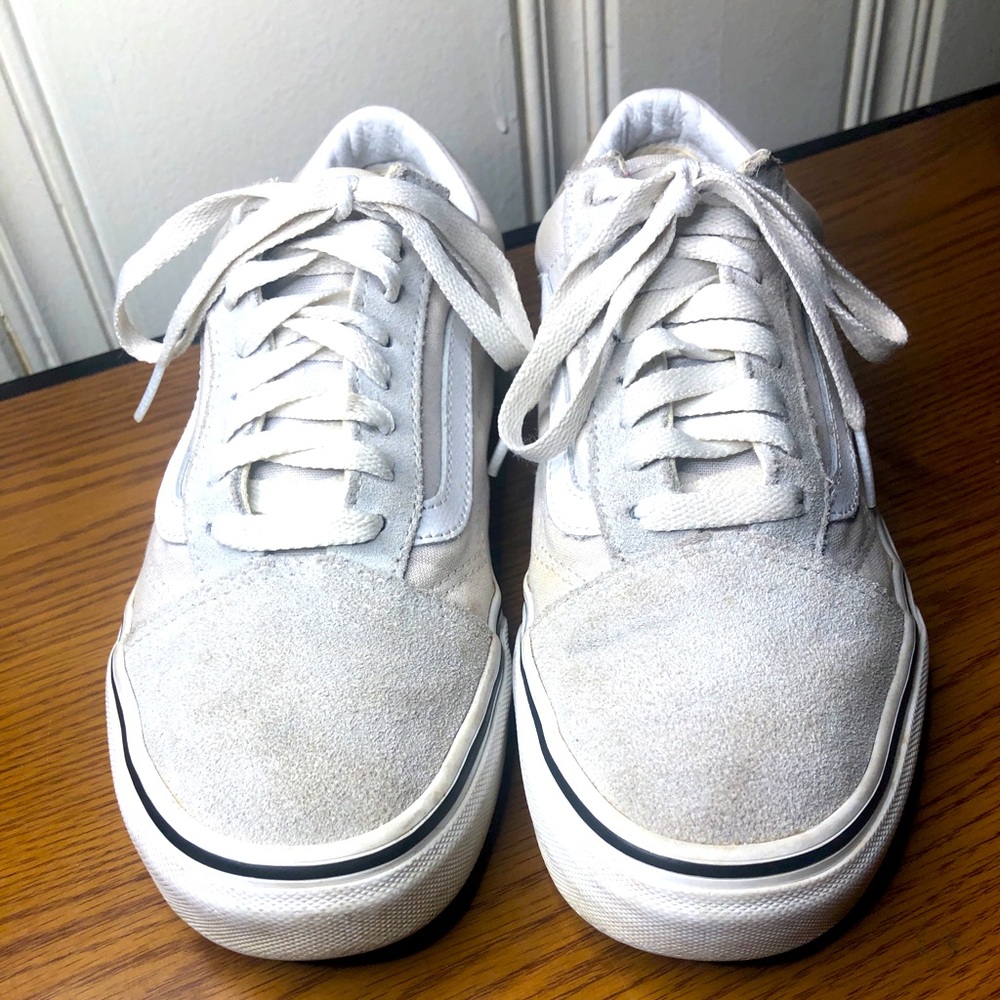 Van’s Off the Wall skateboarding shoe